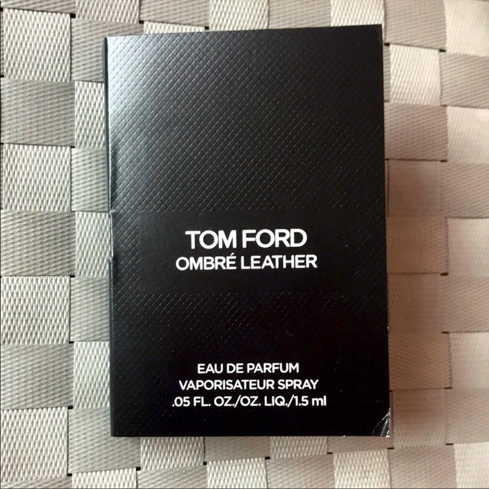 New Tom ford ombre leather sample